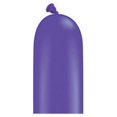 thumbnail image 2 of Burton & Burton 260Q Purple Violet Pencil Balloons, 100 Pack, 2 of 2