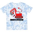 thumbnail image 3 of Inktastic Smooth Operator Funny Valentine Construction Boys or Girls Toddler T-Shirt, 3 of 5