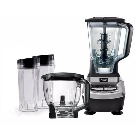 Ninja Supra Kitchen Blender System with Food Processor (Certified (Best Rated Blenders And Food Processors)