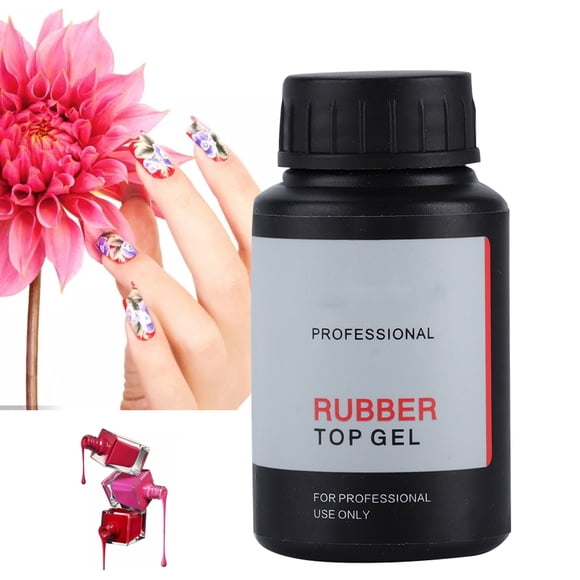 Capa Superior De Gel, Capa Superior De Esmalte De Uñas En Gel, Capa Superior De Gel Transparente UV 30 Ml, Capa Base De Gel De Uñas UV Transparente, Capa Superior, Esmalte De