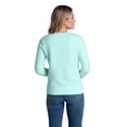 thumbnail image 3 of Fruit of the Loom Women's Eversoft Fleece Crewneck Sweatshirt, 3 of 5