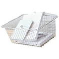 thumbnail image 4 of Panier de Rangement, Panier de Rangement Portable Support Stable Structure Robuste pour Chambre Panier de Rangement à Main, 4 of 8