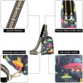 thumbnail image 6 of FORMRS Womens Crossbody Sling Bag Travel Daypack Shoulder Chest Backpack, Colorful Space Cat, 6 of 7