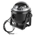 thumbnail image 3 of Ship Compass, Sea Marine Compass, LED Lights Solid Accurate Dependable Construction For Boat Yacht, 3 of 8