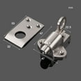 thumbnail image 2 of MYG Stainless Steel Spring Latch Lock Anti-theft Latch Automatic Latch Door Latch, 2 of 8