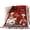 Red, variant on Chefs Quilted Comforters Cooling Blanket Queen Size, Food Coffee Cookies Steak Red Plaid Cold Comfort for Hot Sleepers Lightweight Air Conditioning Quilt Blanket for Bed