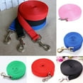thumbnail image 3 of rygai Pet Dog Leash Long Obedience Recall Foot Feet Training Lead 6/15/20/30/50/100ft,Red,15ft, 3 of 7