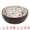 Flower Pattern, variant on Unique Bargains Handmade Coconut Shell Bowl Catchall Tray Heart 5.9"L x 5.9"W x 2.8"H