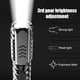 thumbnail image 3 of Linterna LED 300LM Micro USB Recargable 500mAh Impermeable para Camping Senderismo, 3 of 5