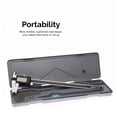thumbnail image 3 of NEIKO 01409A 12â Electronic Digital Caliper | Extra Large Display | 0-12 Inches | Inch/Fractions/Millimeter Conversion | Polished Stainless Steel, 3 of 7