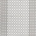thumbnail image 3 of SAFAVIEH Montauk Cara Geometric Cotton Area Rug, Grey/Ivory, 5' x 8', 3 of 4