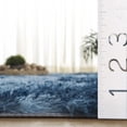 thumbnail image 4 of SAFAVIEH Rainbow Jaki Abstract Shag Area Rug, Blue, 8' x 10', 4 of 10