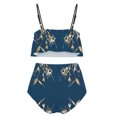 thumbnail image 5 of LSLJS Women's Ruffled Bikini Swimsuit Set, Bikini Sets for Women, 5 of 5