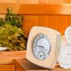 thumbnail image 2 of Sauna Thermometer Digital Sauna Room Thermometer Hygrometer Sauna Temperature Thermometer and Hygrometer, 2 of 5