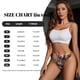 thumbnail image 5 of Balery Cute Cat Sunflower Tangas de Algodón para Mujer con Estampado – Ropa Interior Sexy, Transpirable, G-string-XX-Large, 5 of 6