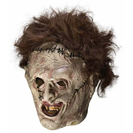 Leatherface 3/4 Mask Texas Chainsaw Massacre Halloween Adult Costume