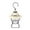 White, variant on Eoozwa LED Retro Camping Lantern for Hiking and Tent Lighting 360 Degree Illumination with Hook and Table Stand Vintage Design IPX4 Water Resistant
