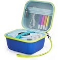 thumbnail image 1 of REJODA-Kids Instant Print Camera Case, Portable Hard Carrying Storage for Organizing Dylanto ESOXOFFORE DUDUDRAGON and Print Paper (Box Only) -Blue, 1 of 4