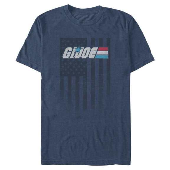 Mens GI Joe American Logo T Shirt