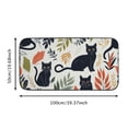 thumbnail image 5 of ONETECH Cute Colorful Cats Doormat Entrance Mat Floor Mat Rug for Home Entrance Outside Entry 19.68*39.37 in, 5 of 6