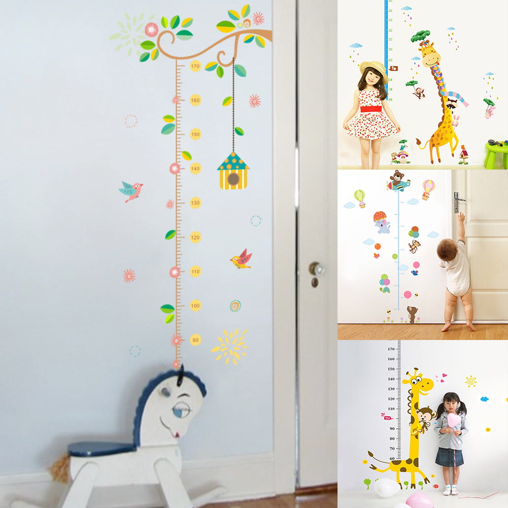 How To Make Height Chart At Home