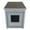 Gray, variant on New Age Pet® ECOFLEX® Litter Loo® Standard & Jumbo Sizes, 4 Colors, Odor Resistant