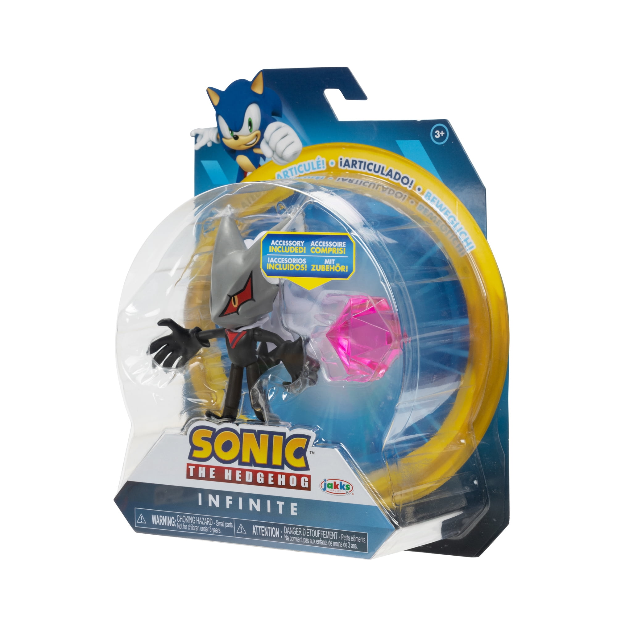 Sonic the Hedgehog Infinite フィギュア Sonic the Hedgehog 4in Articulated Figure - Modern Infinite