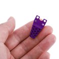 thumbnail image 3 of 2Pcs RC Car Shock Absorber Mount Metal Adjust Height Angle Stand for SCX10 90046 D90 D110 RC Car, Purple, 3 of 5