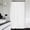 A-01white Black, variant on Grey Stall Small Half Size Dorm Shower Curtain 36x72 Inch Single Narrow Tiny RV Chevron Herringbone Striped Geometric Decor Fabric Bathroom Set Polyester Waterproof