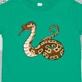 thumbnail image 4 of Inktastic Cute and Cuddly Ball Python Snake Boys or Girls Toddler T-Shirt, 4 of 5