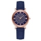 thumbnail image 1 of Women Fashion Watch Roman Scale Quartz Movement Waterproof Wristwatch for Daily and Office Use Blue, 1 of 4