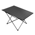 thumbnail image 1 of Mesa Plegable FLhrweasw Para Acampar Multifunción Color Negro, 1 of 7