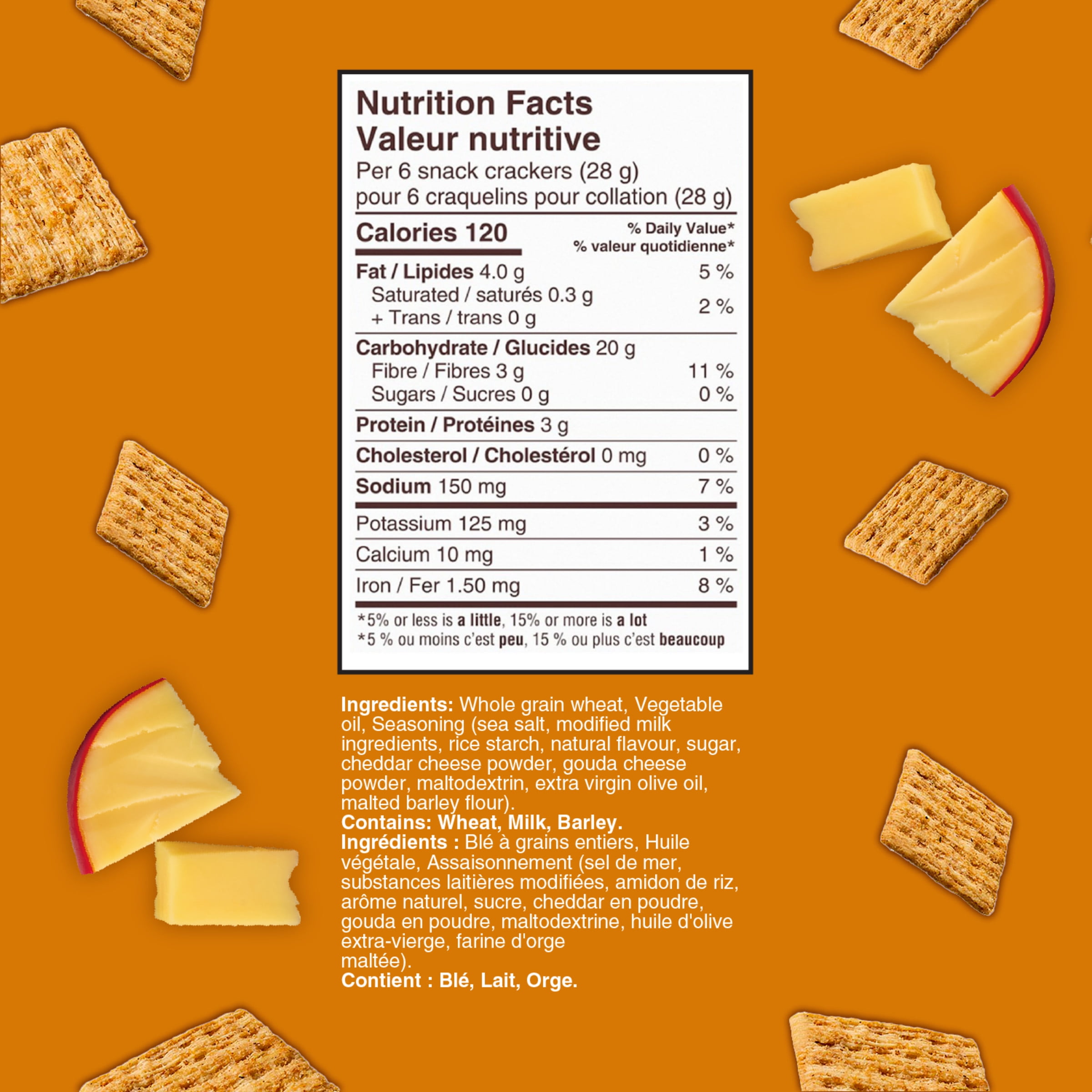 Triscuit Smoked Gouda Snacking Crackers, 200 g