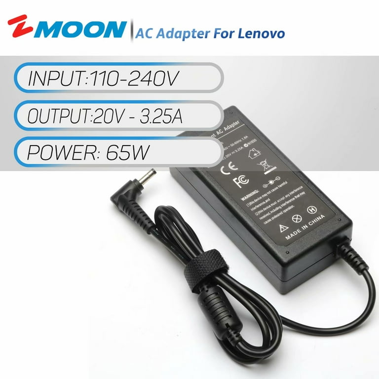 Chargeur adaptateur secteur pour ordinateur portable 45W pour Lenovo IdeaPad  100S 100 110 110S 120 120S 310 320 330S 510 ADP-45DW B ADL45WCC Flex 4 