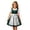 Army Green, variant on Girls Dirndl Dresses Puff Sleeve German Bavarian Traditional Apron Dress Kids Oktoberfest Costume Holiday Outfits for Festival Party Sky Blue 140
