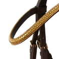thumbnail image 3 of Horze Highbury Anatomical Crystal Dressage Bridle, 3 of 4