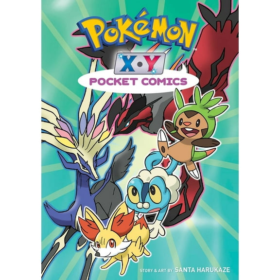 Pre-Owned Pokémon X - Y Pocket Comics (Paperback) 1421586932 9781421586939