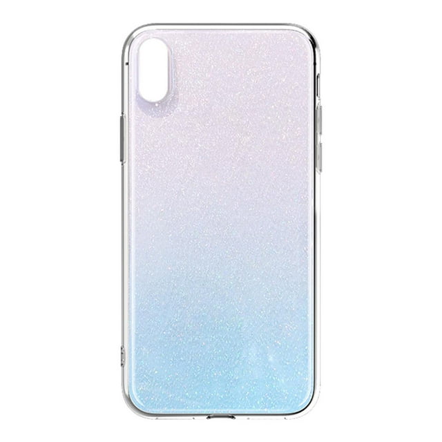 Carcasa para XR CUTICAT Funda de teléfono TPU degradado azul