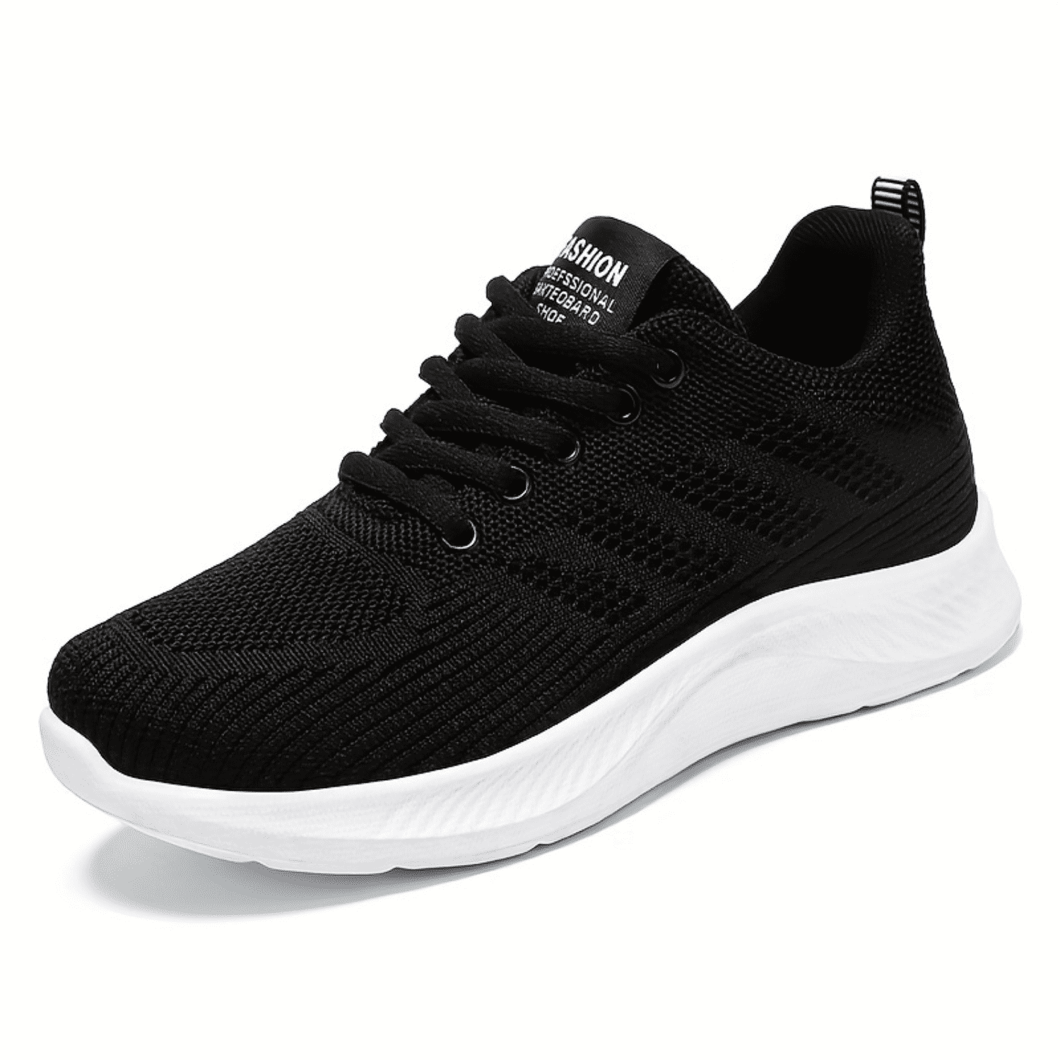 argecy black running shoes