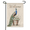 Garden Flag-4, variant on Pelican Welcome Garden Flag 12×18in Double Sided Coastal Bird Spring Summer Wildlife UV Protected Fade Resistant Weatherproof Decor For Outdoor Porch Lawn Patio Yard Home