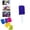 M13# Purple, variant on Reusable Chenille Microfiber Dust Duster, 360° Electrostatic Duster Refills — The Sustainable Choice for a Dust-Free Home, Washable & Reusable Microfiber Dusting Pads,Blue