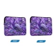 thumbnail image 2 of Laptop Bag Briefcases Computer Inner Bags Computer Bags Laptop Sleeves Work Travel School Bag16inch Beautiful Purple Peacock, 2 of 8