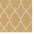 thumbnail image 3 of Linon Trio Geo Hand Tufted Polyester 1'10"x2'10" Rug in Yellow, 3 of 3