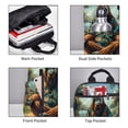 thumbnail image 3 of Fotbe Forest Meditating Gorilla Mochila Ligera para Hombres y Mujeres - Duradera y Resistente al Agua, Ideal para Escuela, Trabajo, Viajes y Uso Diario, 3 of 7