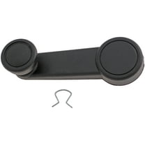 Dorman 83276 Window Crank Handle for Specific Ford Models, Black
