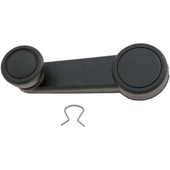 Dorman 83276 Window Crank Handle for Specific Ford Models, Black