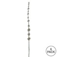 thumbnail image 2 of Vickerman 29.5" Green Pom Pom Spray 6/Pk - FV194104, 2 of 3