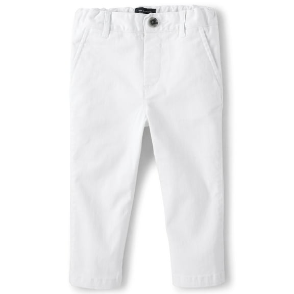The Children's Place Baby & Toddler Boys Stretch Skinny Chino Pant, Sizes 6M-5T