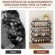 thumbnail image 4 of Zapatero de Metal de 5 Niveles, Organizador Zapatera de Acero Inoxidable, Zapatero Organizador Plegable, Estante para Zapatos Fácil de Montar, Ahorro de Espacio, para Sala de Estar, 4 of 8