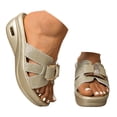 thumbnail image 1 of Dakaela Sandales à Plateforme pour Femmes, Récupération, Orthopédiques, Marche, Mules, Largeur Grand, Chaussures Décontractées d'Été, 1 of 7